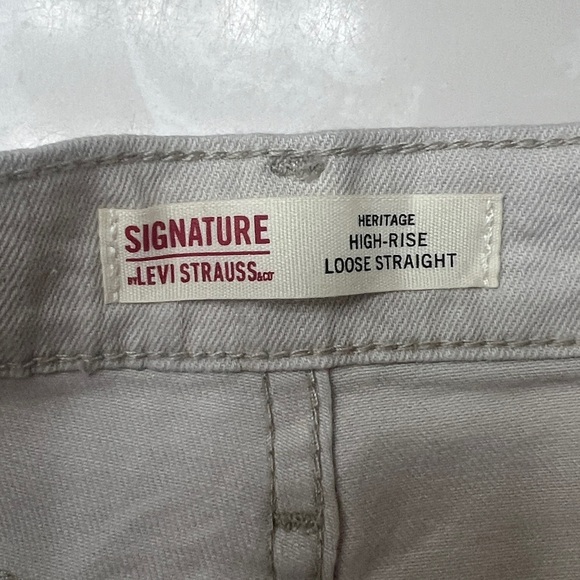 Levi’s Heritage 31" Loose Fit, High Waisted Straight Leg Women's Jeans Size 4/26 - Picture 9 of 11